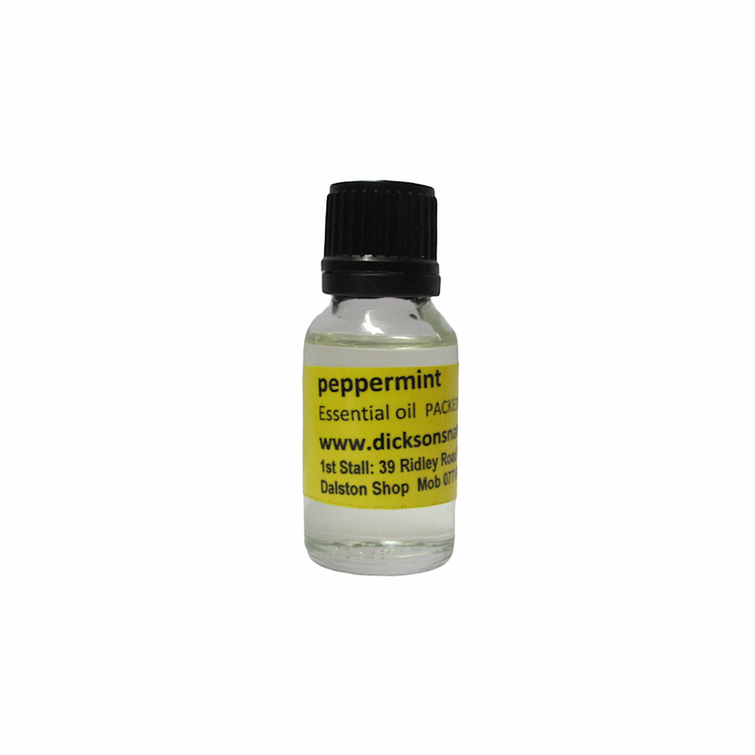 Dickson's PEPPERMINT ESSENTIAL OIL (10ml)