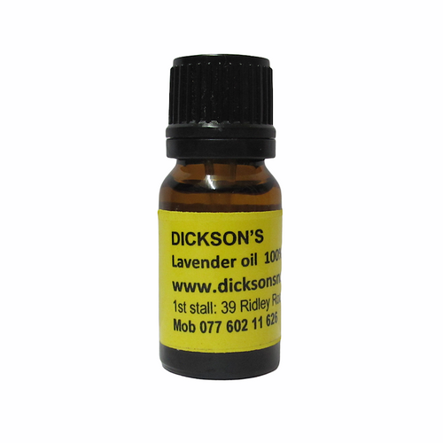 Dickson’s 100% ESSENTIAL LAVENDER OIL (10ml)