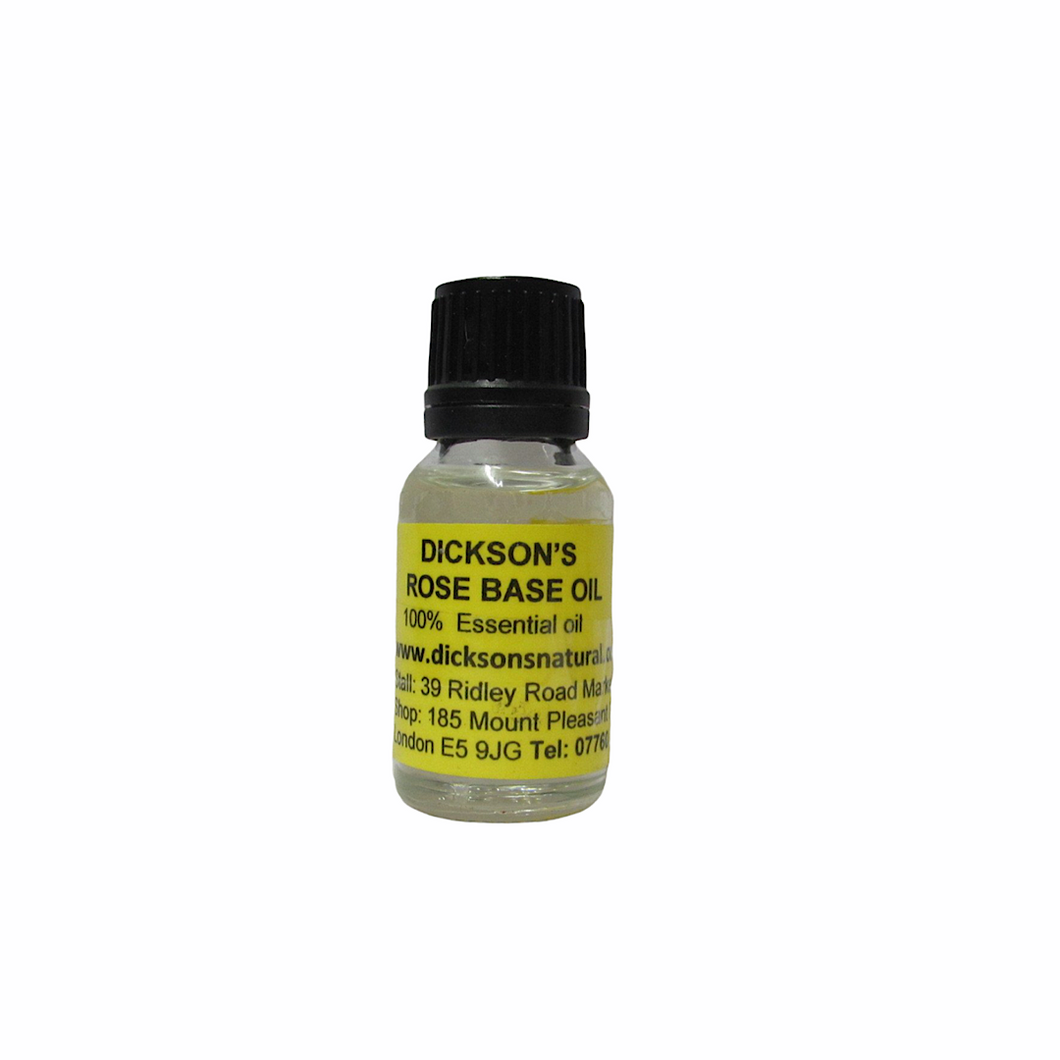 Dickson's ROSE BASE ESSENTIAL OIL (15ml)