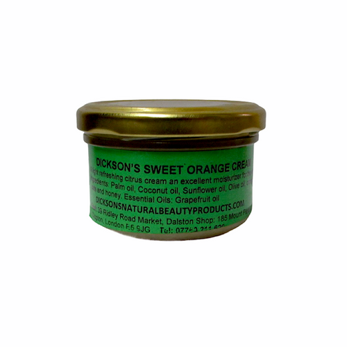 Dickson's SWEET ORANGE CREAM (120ml)