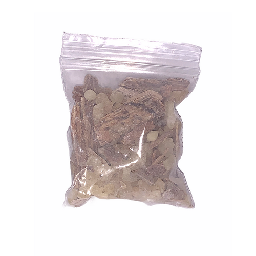 Raw Frankincense and Myrrh (Resin Incense)