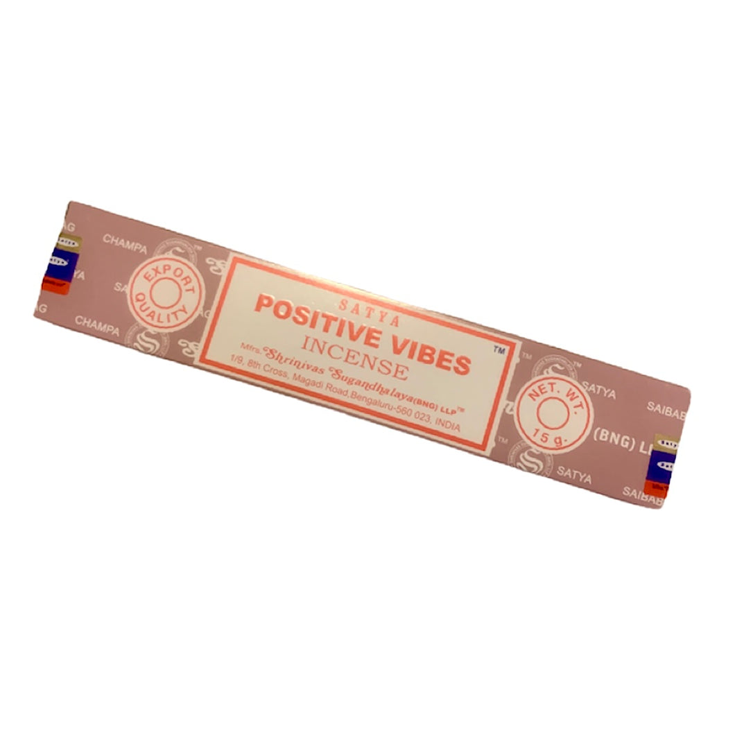 Positive Vibes Incense - Satya