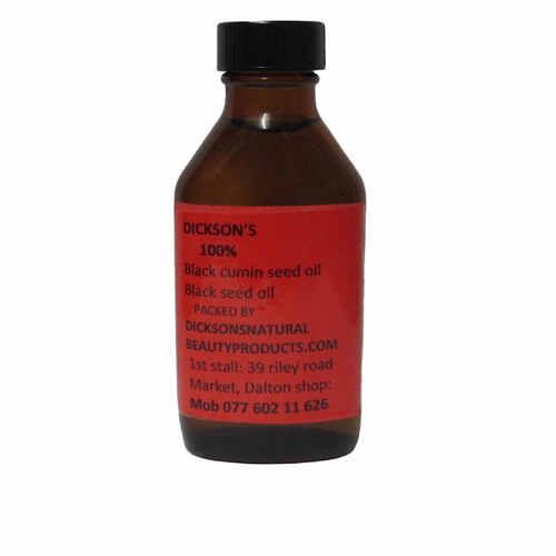 Dickson's 100% BLACK CUMIN SEED OIL (50ml)