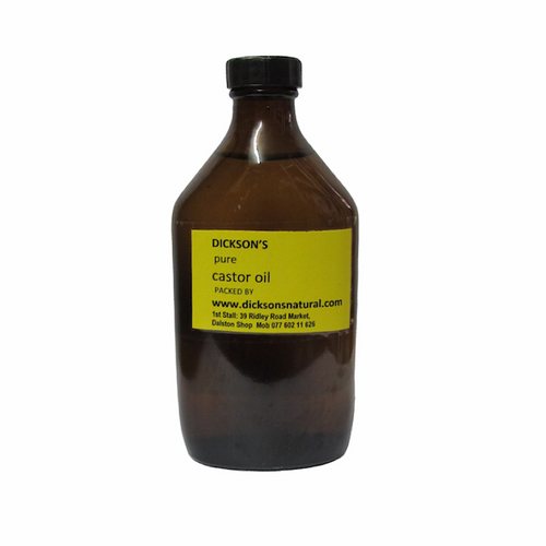 Dickson's PURE CASTOR OIL (WHITE)