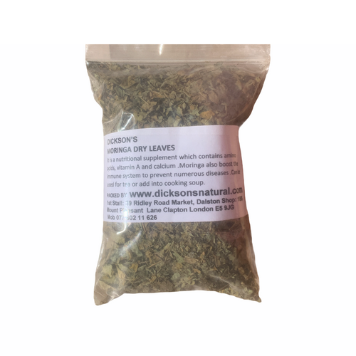 Dickson's 100% MORINGA LEAVES (tea)