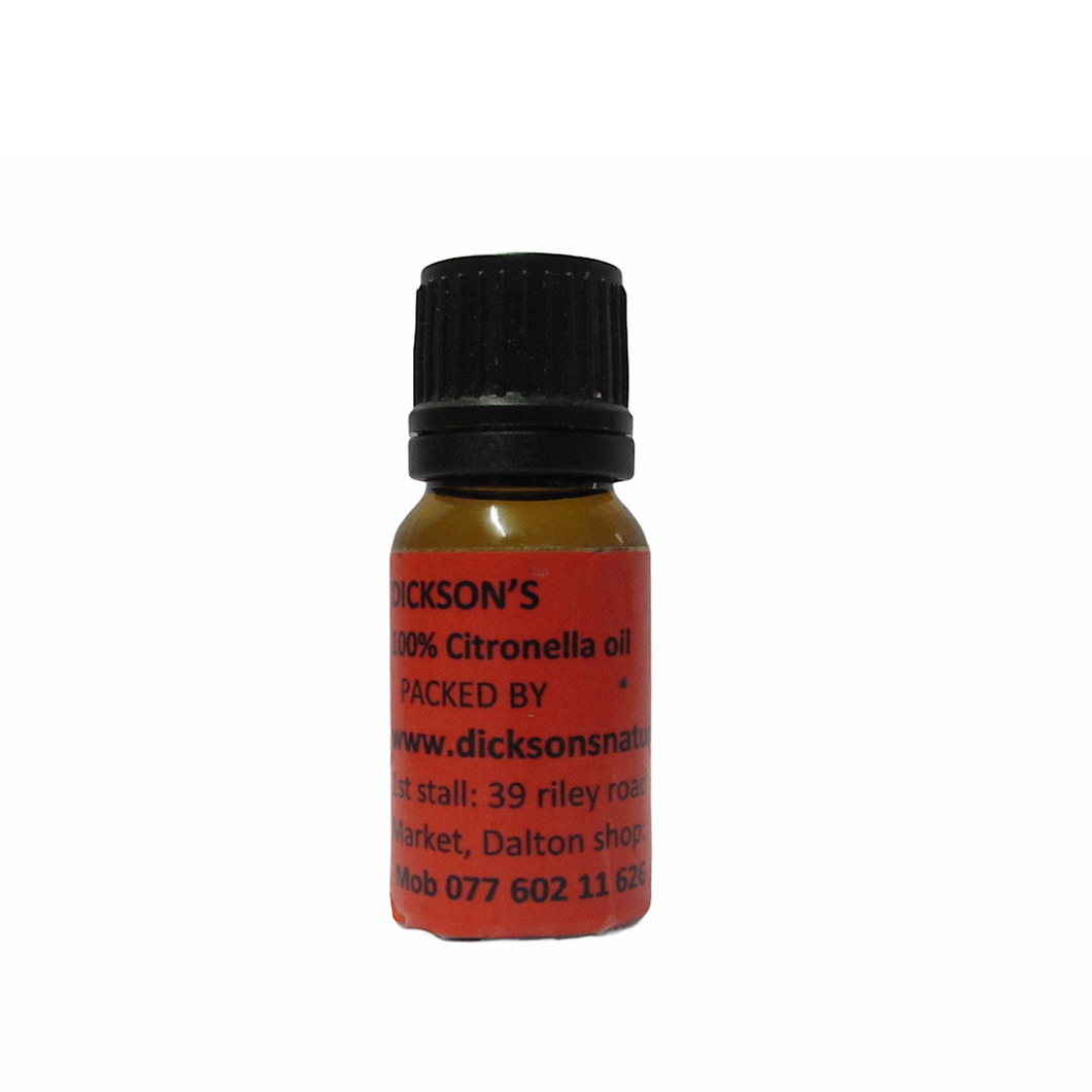 Dickson's CITRONELLA ESSENTIAL OIL (15ml)