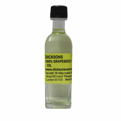 Dickson's 100% GRAPESEED OIL (60ml)