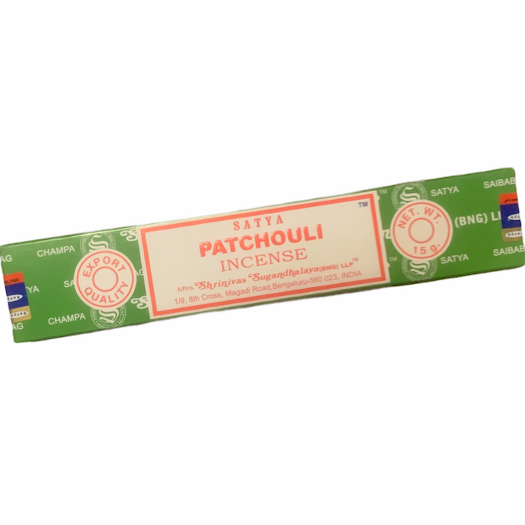 Patchouli Incense - Satya