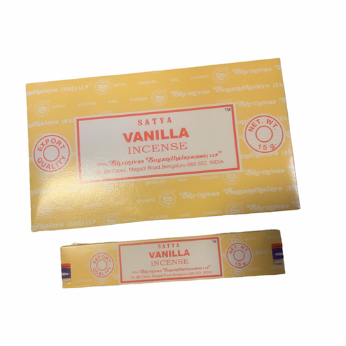 Vanilla Incense - Satya