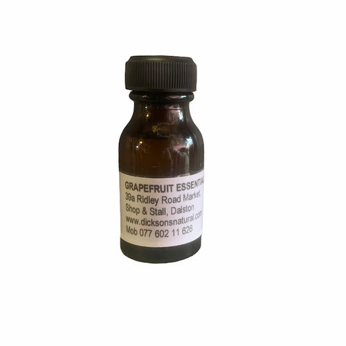 Dickson's 100% GRAPEFRUIT ESSENTIAL OIL (15ml)