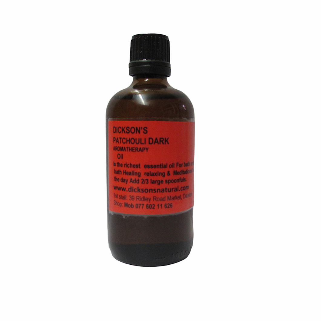 Dickson's AROMATHERAPY OIL, PATCHOILI DARK (120ml)