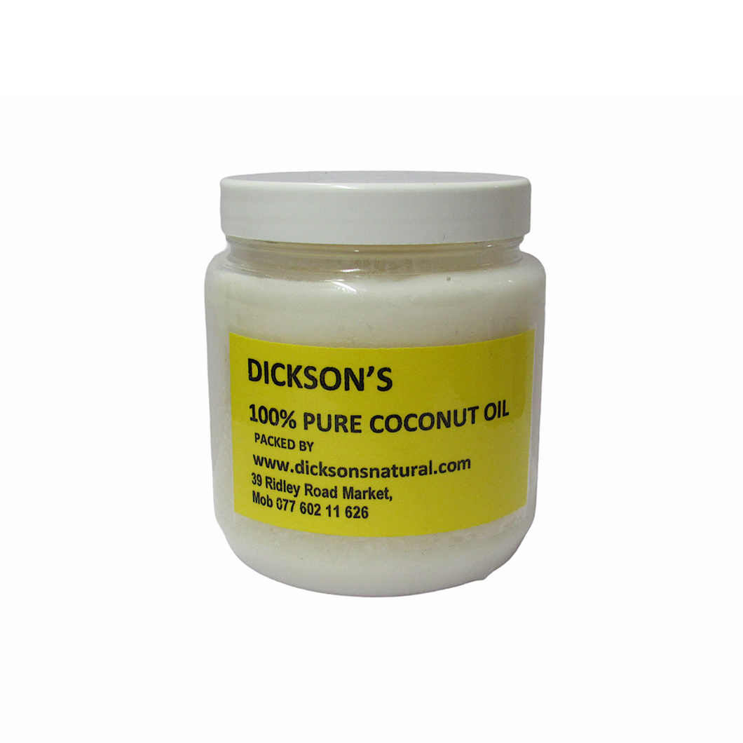 Dickson's 100% PURE COCONUT OIL (250ml)