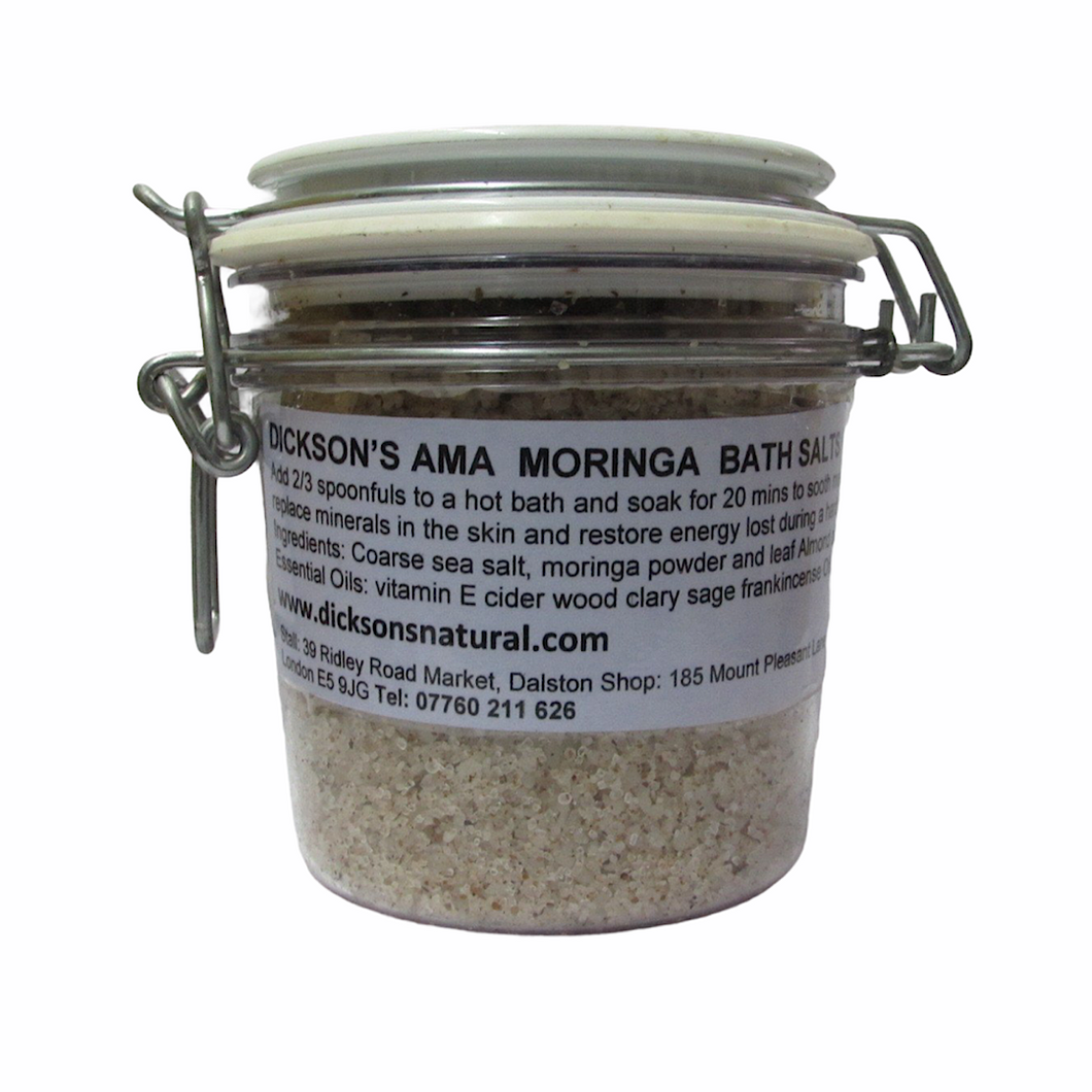 Dickson's AMA MORINGA BATH SALTS