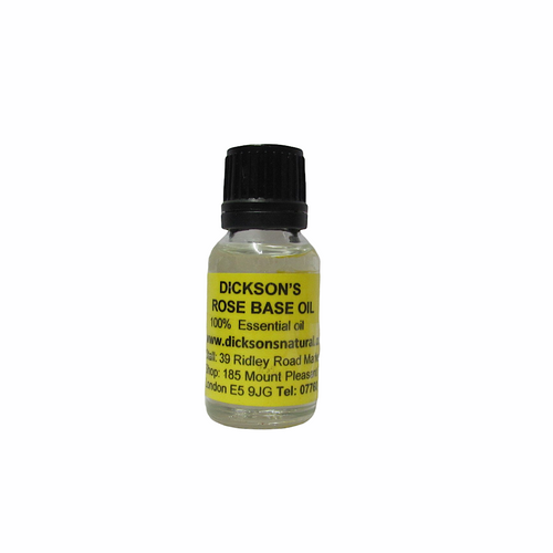 Dickson's ROSE BASE ESSENTIAL OIL (15ml)