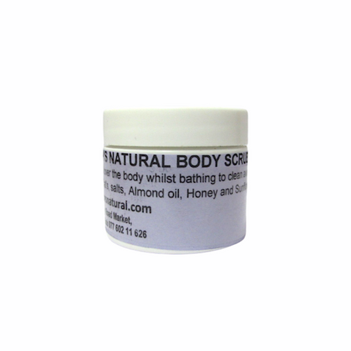 Dickson's NATURAL BODY SCRUB
