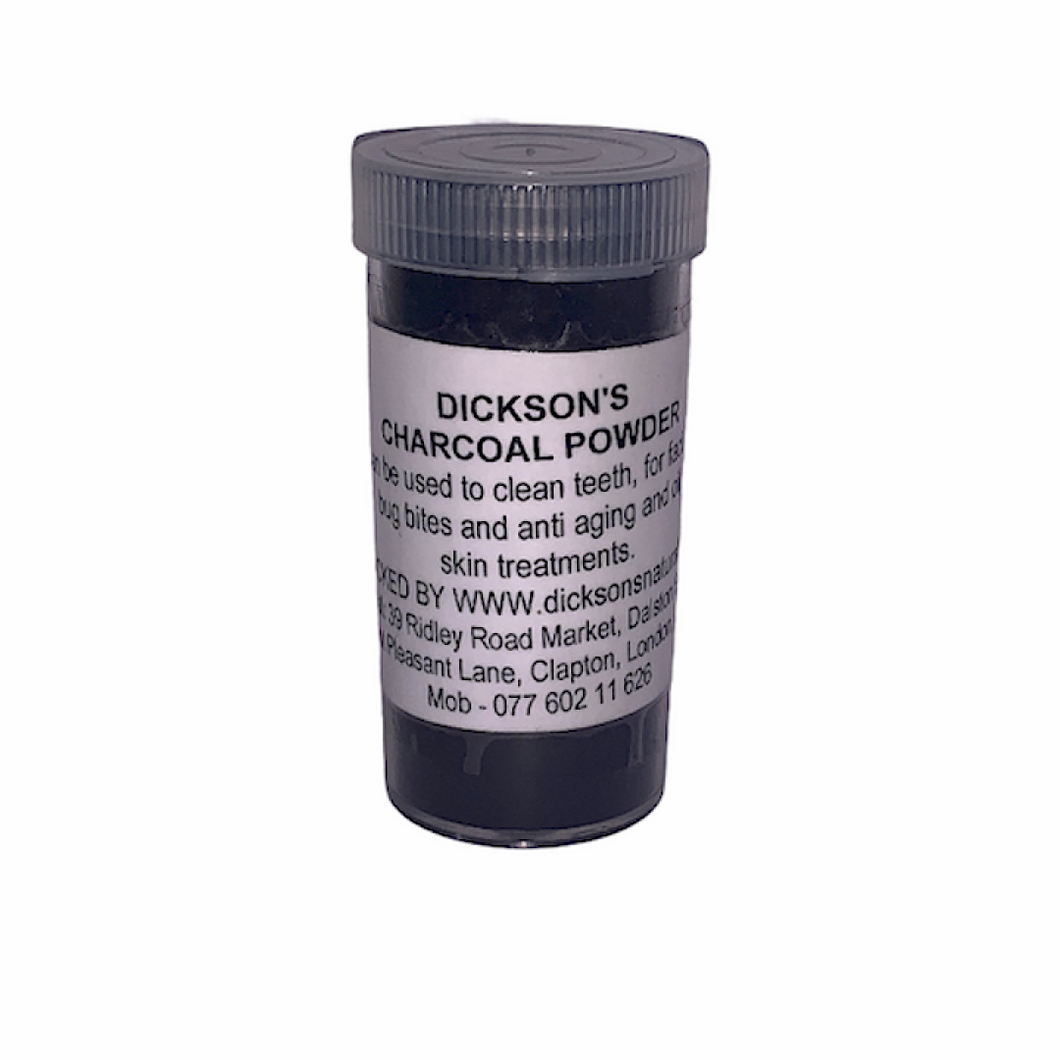 Dickson’s 100% Raw Charcoal Powder