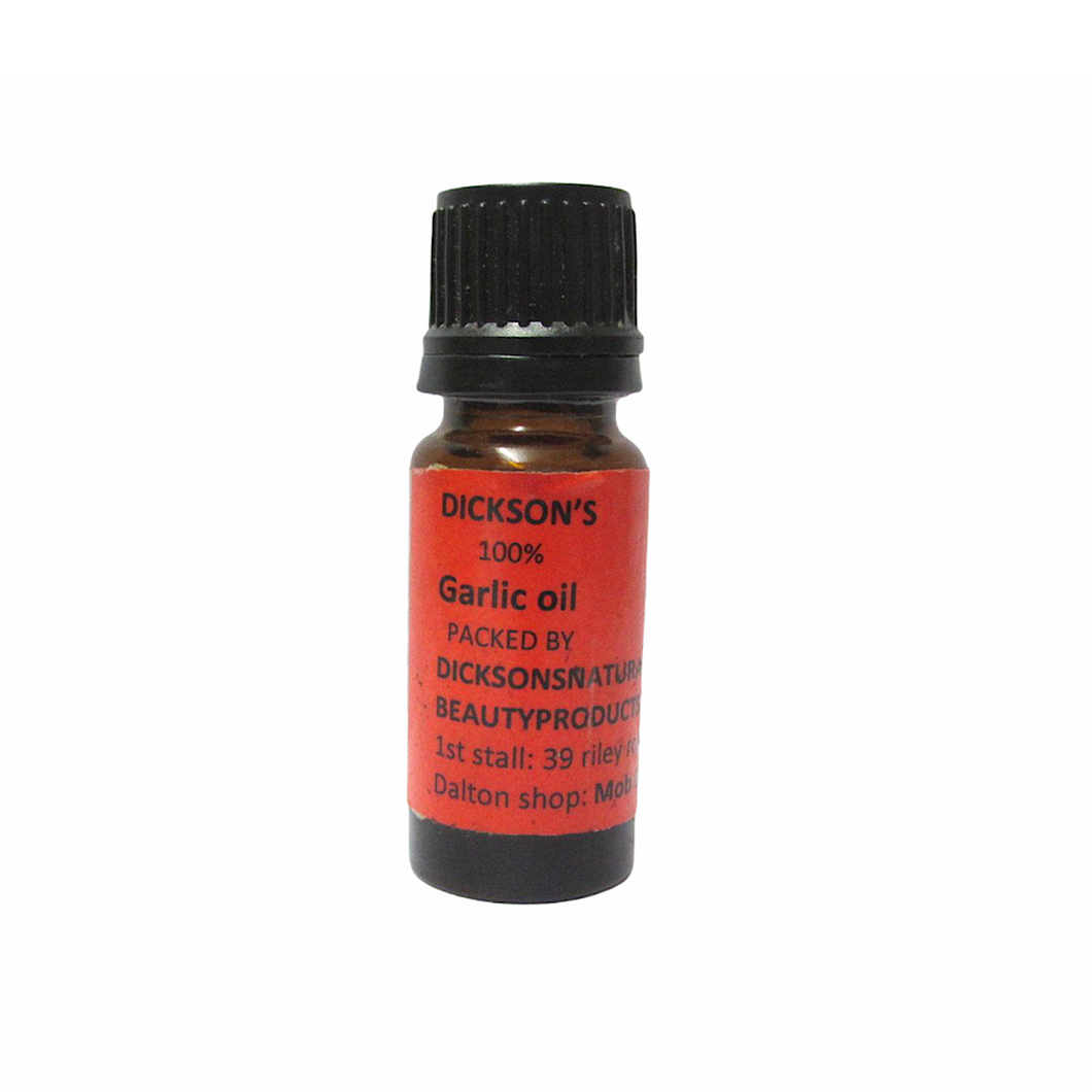 Dickson's GARLIC ESSENTIAL OIL (10ml)