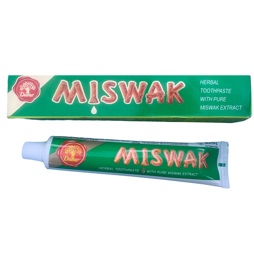 Miswak Herbal Toothpaste with Pure Miswak Extract