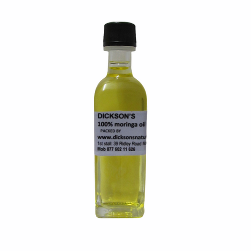 Dickson's 100% MORINGA OIL (60ml)