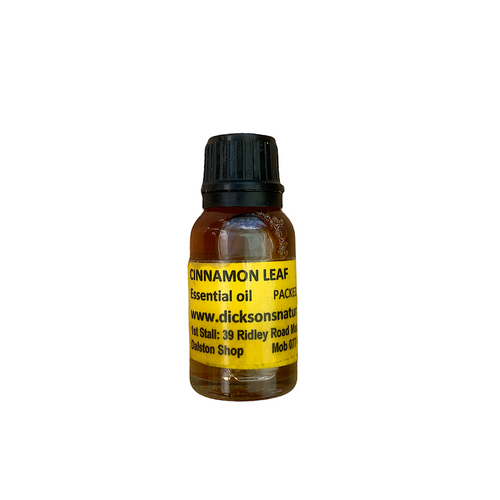 Dickson's 100% CINNAMON LEAF ESSENTIAL OIL (15ml)